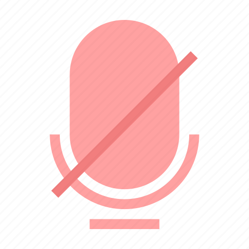 Audio, disable, mic, microphone, off, record, voice icon - Download on Iconfinder