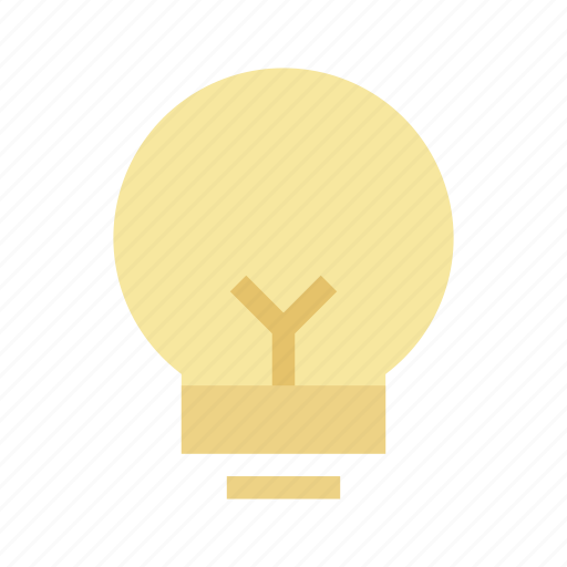 Bulb, business, idea, interface, lamp, light, user icon - Download on Iconfinder