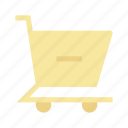 buy, cart, delete, interface, shop, shopping, trolley