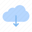 backup, cloud, data, download, interface, storage, weather