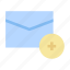 add, email, envelope, interface, letter, mail, user 