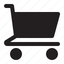 cart, trolley, shop