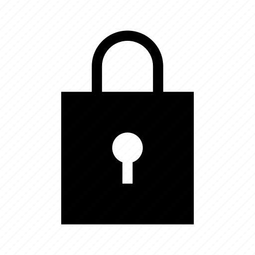 Interface, lock, locked, padlock, password, secure, security icon - Download on Iconfinder