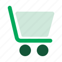 basic, ui, essential, interface, app, cart, trolley
