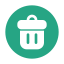 basic, ui, essential, interface, app, delete, trash 
