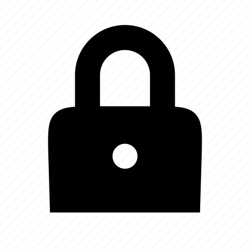 Lock, locked, secure, protection, password, padlock icon - Download on Iconfinder