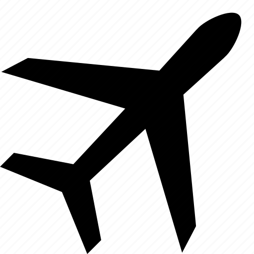 Airplane, destination, map, plane, travel, vacation icon - Download on Iconfinder