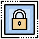 padlock, security, secure, ui, tools