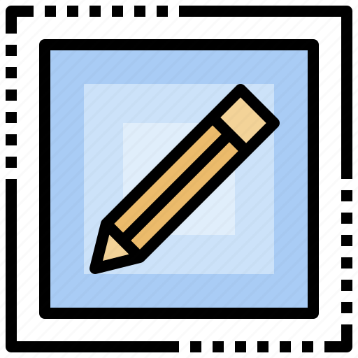 Pencil, edit, tools, writing, draw, ui icon - Download on Iconfinder
