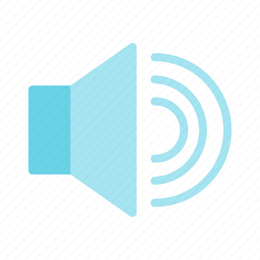 Loud, multimedia, sound, speaker, volume icon - Download on Iconfinder
