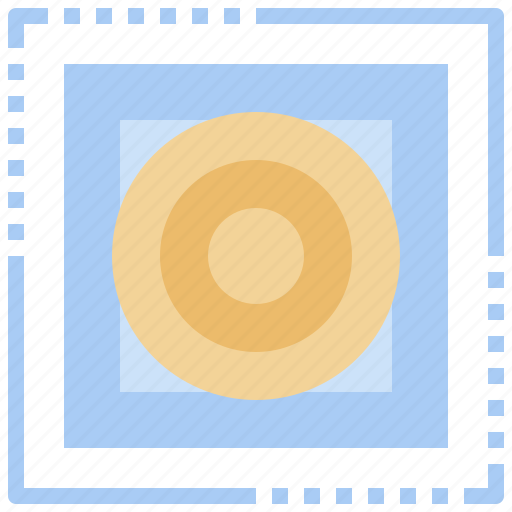 Bulleye, aim, target, ui icon - Download on Iconfinder
