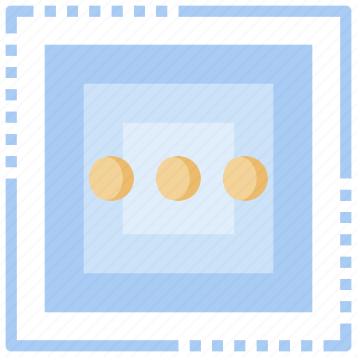 Ellipsis, three, dots, ui icon - Download on Iconfinder