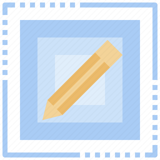 Pencil, edit, tools, writing, draw, ui icon - Download on Iconfinder