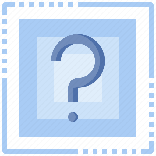 Question, sign, mark, help, button, ui icon - Download on Iconfinder