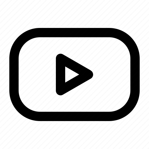 [38+] Youtube Logo Png White Outline