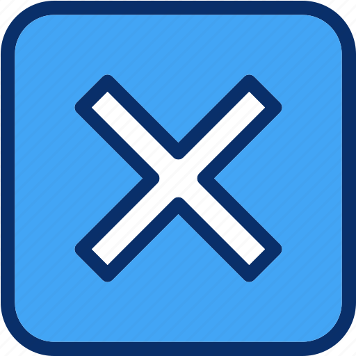 Basic, canceled, ui, x icon - Download on Iconfinder