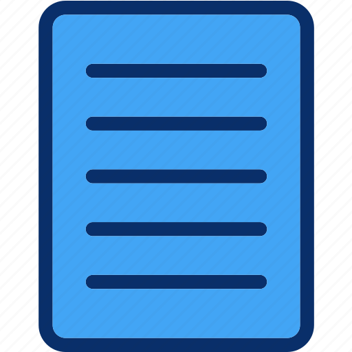 Complete, document, file, ui icon - Download on Iconfinder