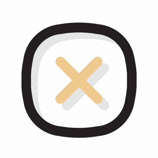Delete, remove, ui, cancel icon - Download on Iconfinder