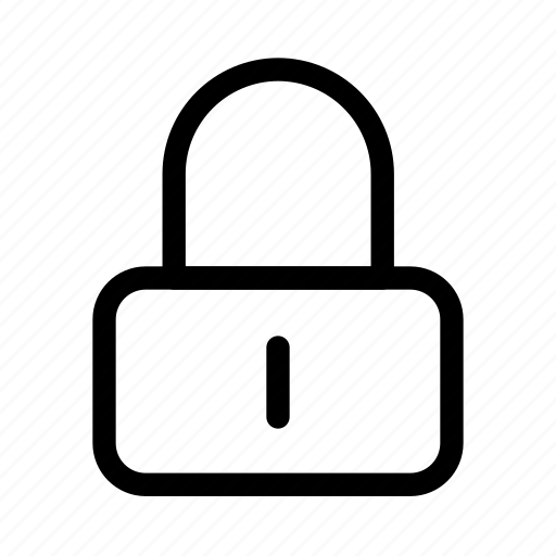 Lock, barcode, login, password, screenlock icon - Download on Iconfinder