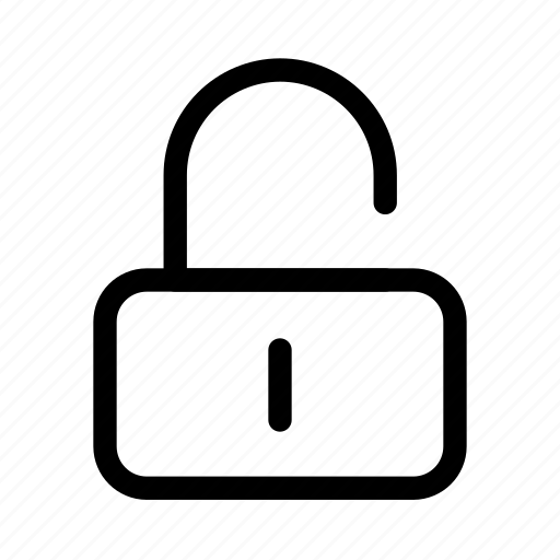 Unlock, barcode, code, lock, open, password icon - Download on Iconfinder