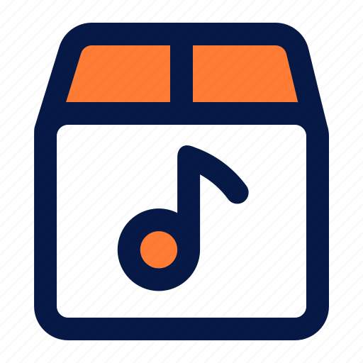 Music, box, player, party, sound icon - Download on Iconfinder