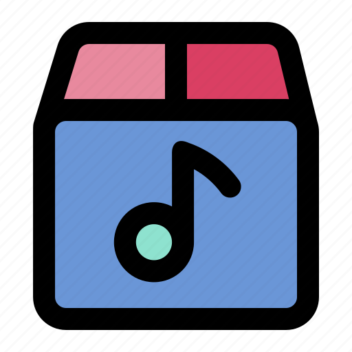 Music, box, player, party, sound icon - Download on Iconfinder