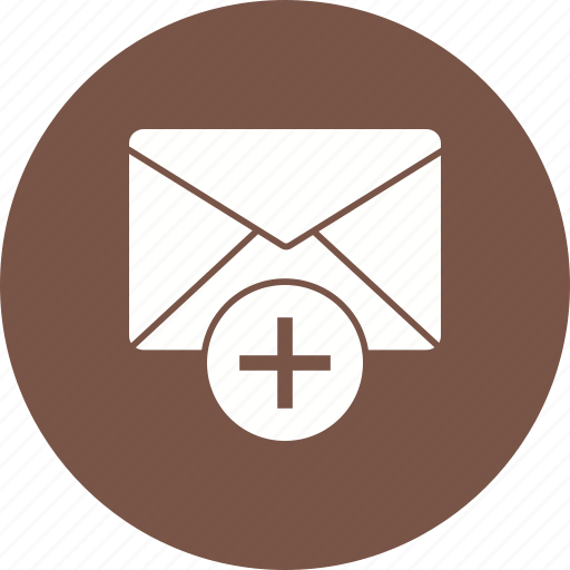 Add, communication, email, envelop, mail, sign, web icon - Download on Iconfinder