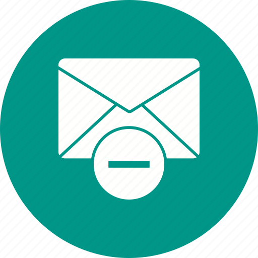 Delete, envelope, letter, mail, message, remove, web icon - Download on Iconfinder
