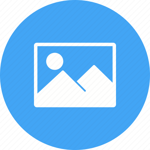 Gallery, image, monitor, picture, screen, technology, tv icon - Download on Iconfinder
