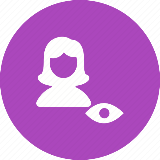 Female, image, picture, profile, social, view, web icon - Download on Iconfinder