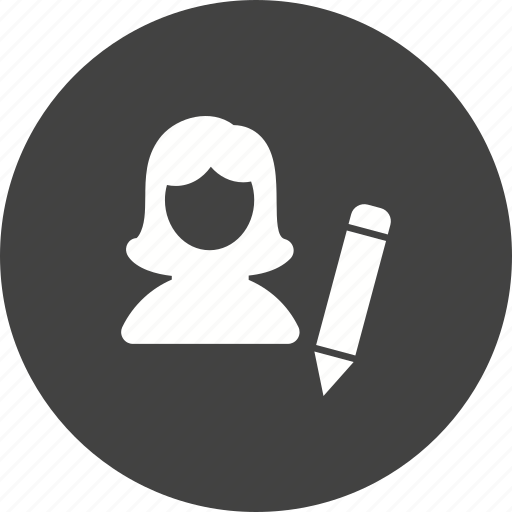 Female, image, picture, profile, social, update, web icon - Download on Iconfinder