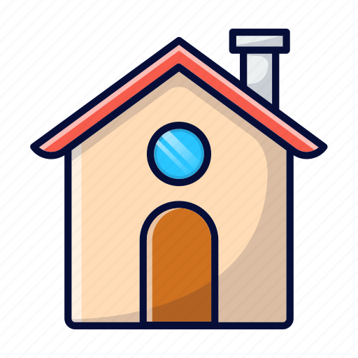 Building, home, home button, house icon - Download on Iconfinder