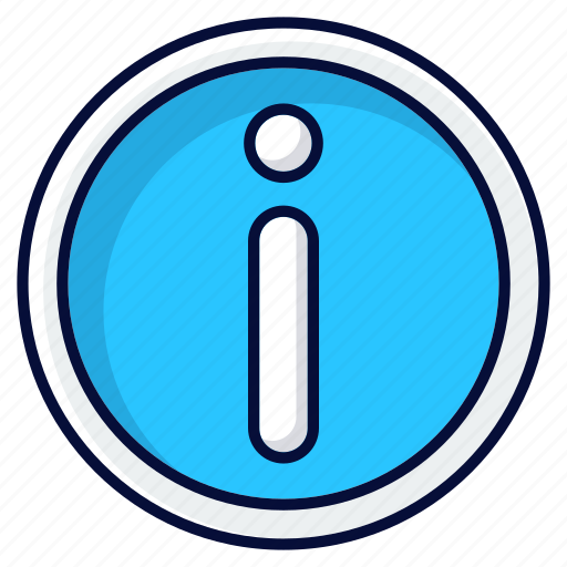 Info, information, button, information symbol icon - Download on Iconfinder
