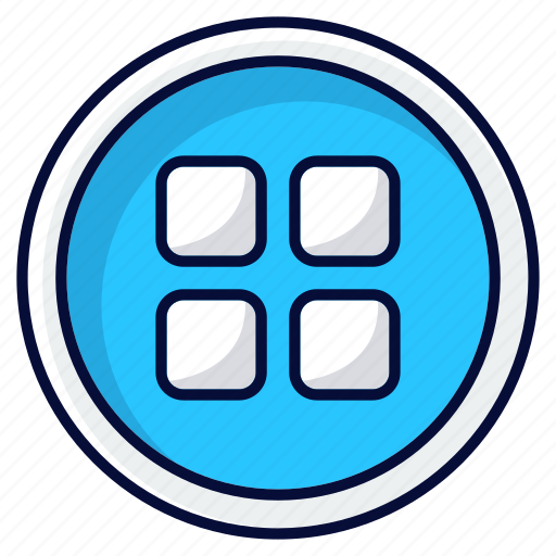 Menu, ui, button, apps icon - Download on Iconfinder