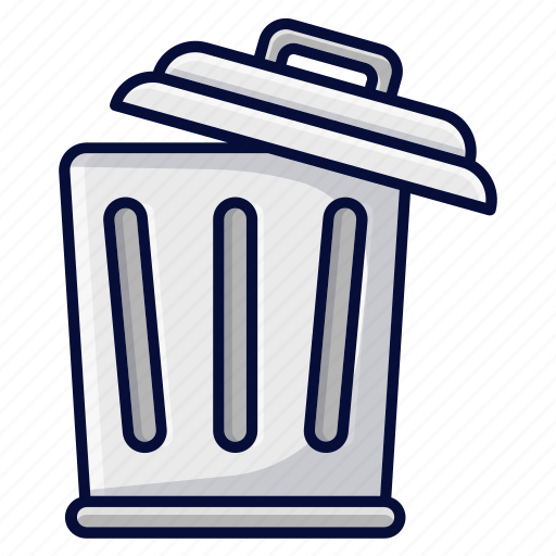 Bin, delete, trash, ui icon - Download on Iconfinder