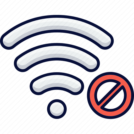 No signal, no wifi, ui, wifi icon - Download on Iconfinder