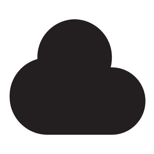 Cloud, clouds, cloudy, forecast, server, ui, weather icon - Download on Iconfinder