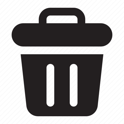 Bin, delete, recycle, remove, trash, ui icon - Download on Iconfinder