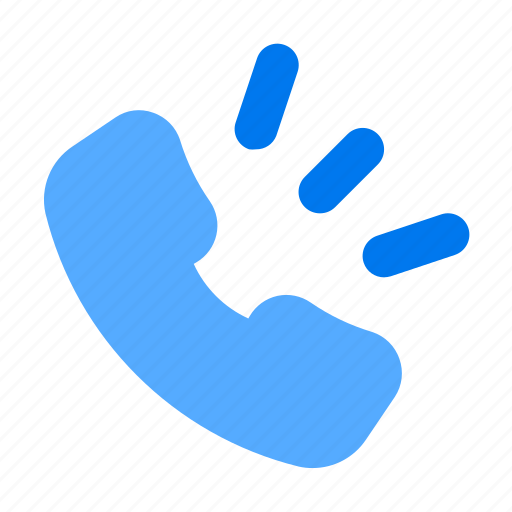 Call, phone, communication, rang icon - Download on Iconfinder