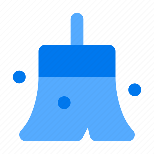 Brush, tool, cleaning, paint brush, clear, clean icon - Download on Iconfinder
