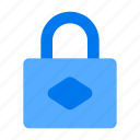 padlock, lock, protection, security, password