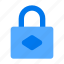 padlock, lock, protection, security, password 