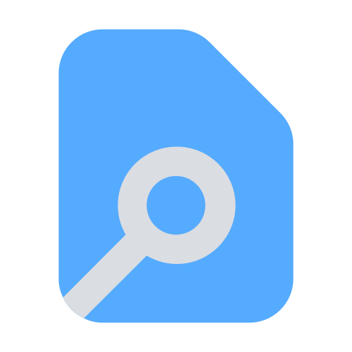 Document, search, file, find, data icon - Download on Iconfinder