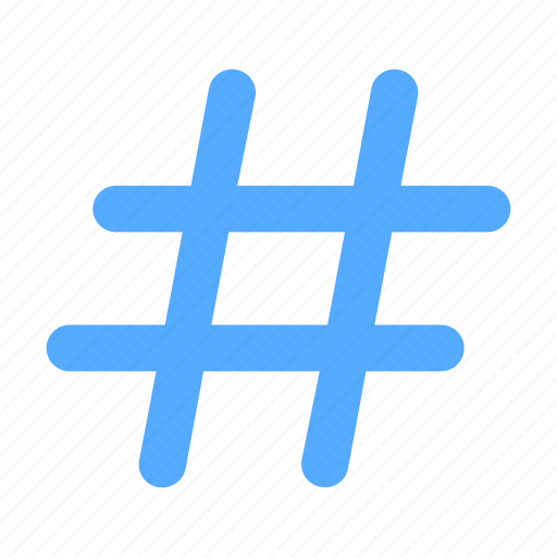 Hashtag, tag, hashtags icon - Download on Iconfinder