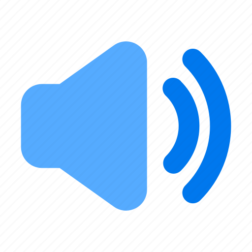 Volume, up, sound, speaker, loud icon - Download on Iconfinder