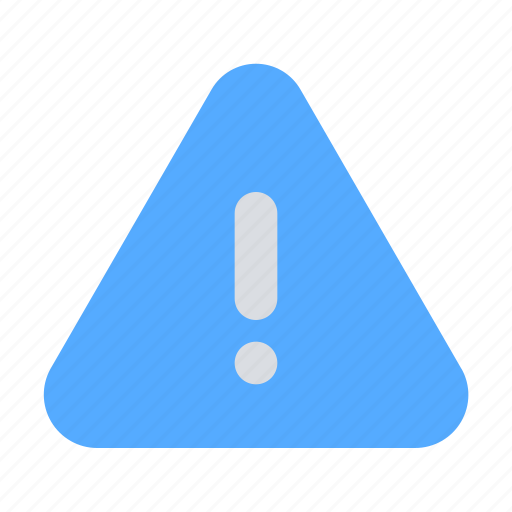 Warning, alert, attention, danger, exclamation icon - Download on Iconfinder