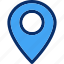 gps, interface, map, marker, pin, ui, user 