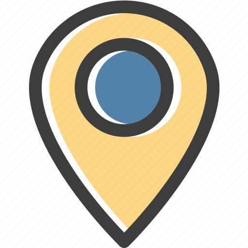 Gps, interface, map, marker, pin, ui, user icon - Download on Iconfinder