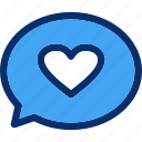 affection, chat, interface, love, ui, user