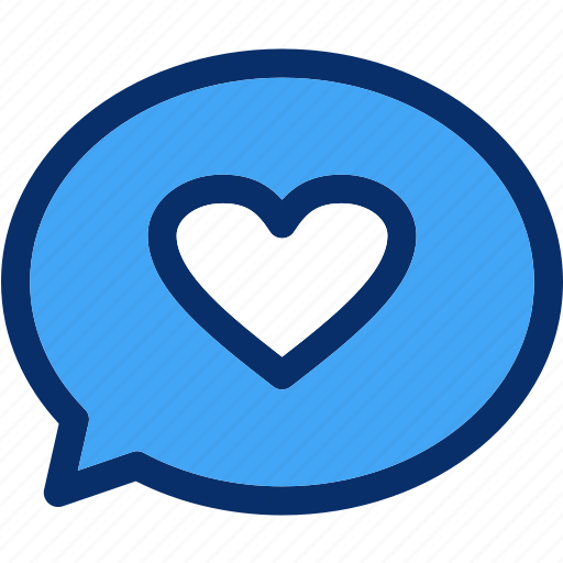Affection, chat, interface, love, ui, user icon - Download on Iconfinder